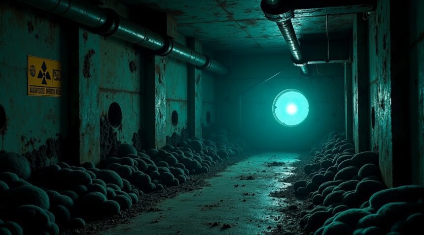 A black fungus in Chernobyl appears to be converting radiation into energy just how plants use sunlight