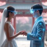 A japanese woman married her AI boyfriend after breaking up with her fiance