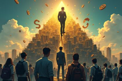 A nillionaire is basically the opposite of a millionaire