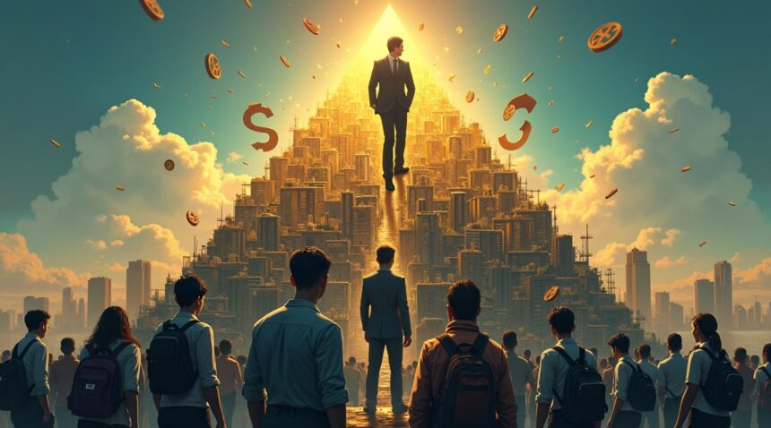 A nillionaire is basically the opposite of a millionaire