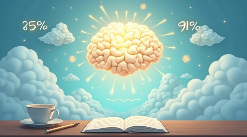 A recent study found that 85% of the things people worry about never happen