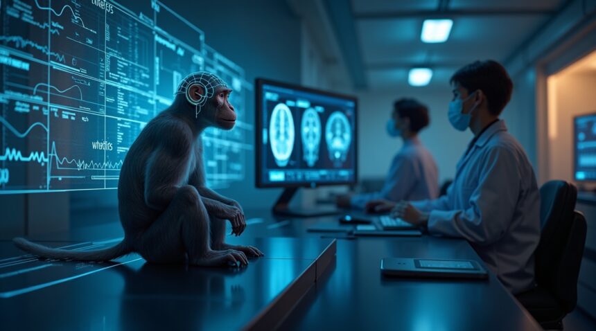 AI powered neural chip in monkey's brain just allowed it to talk through a speaker