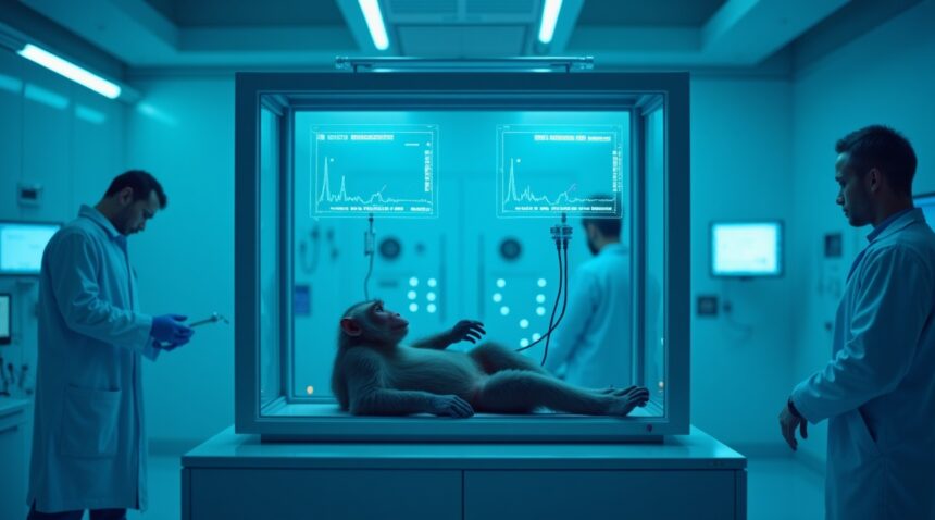 AI powered neural chip in monkey's brain just allowed it to talk through a speaker