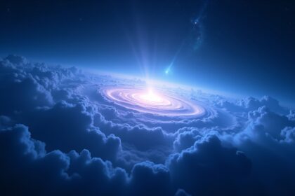 Astronomers find a giant water cloud in deep space holding an unimaginable amount of water