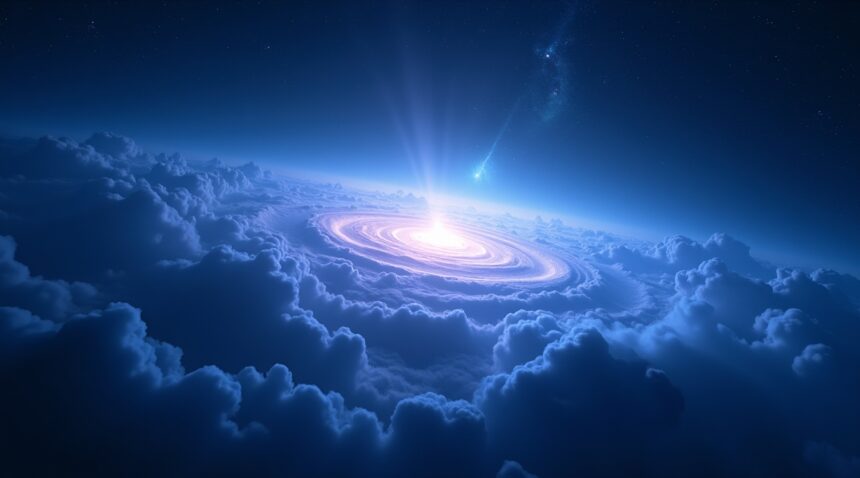 Astronomers find a giant water cloud in deep space holding an unimaginable amount of water