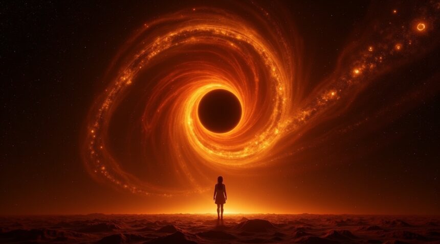 At 29 years old, a computer scientist developed the algorithm that stitched together data from telescopes worldwide to create the first ever image of a black hole