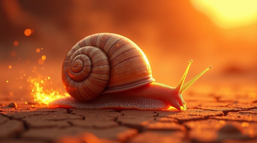 Australia found a snail that survies 450 degrees Fahrenheit, rewriting the rules of life