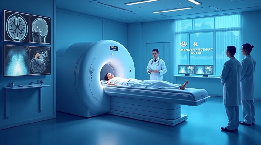 Australia introduces first MRI machine that can freeze tumors and relieve pain without surgery
