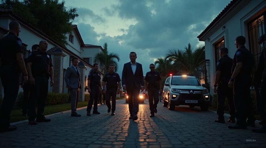 Brazil's ex president Bolsonaro arrested by federal police