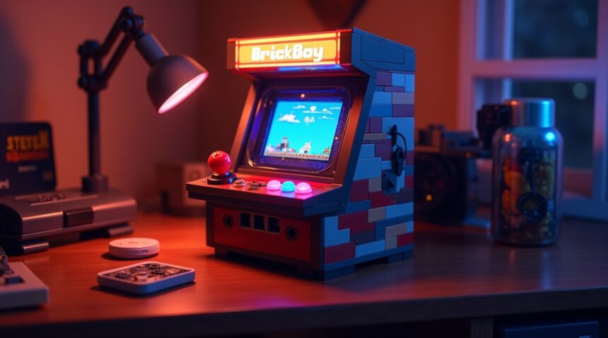 BrickBoy reveals arcade edition after passing 500,000 euros on Kickstarter