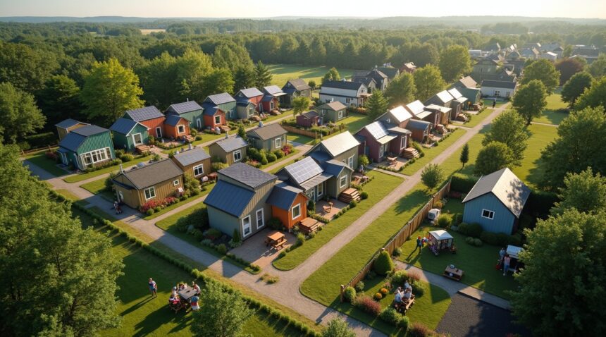 Canadian entrepreneur Marcel LeBrun decided to use his success to change lives investing $4 million of his own money to build a community of tiny homes for people in need