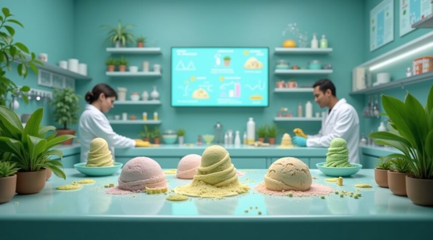 Canadian scientists have created a dairy-free ice cream that tastes identical to the real thing, but without cows, lactose, or ethical concerns