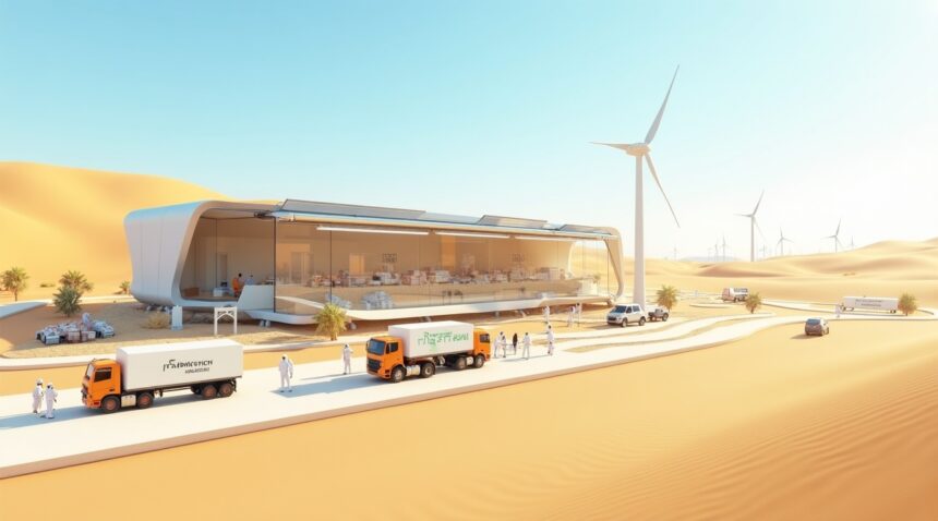 China makes eco friendly paper from desert sand and non toxic resin using no trees and almost no water