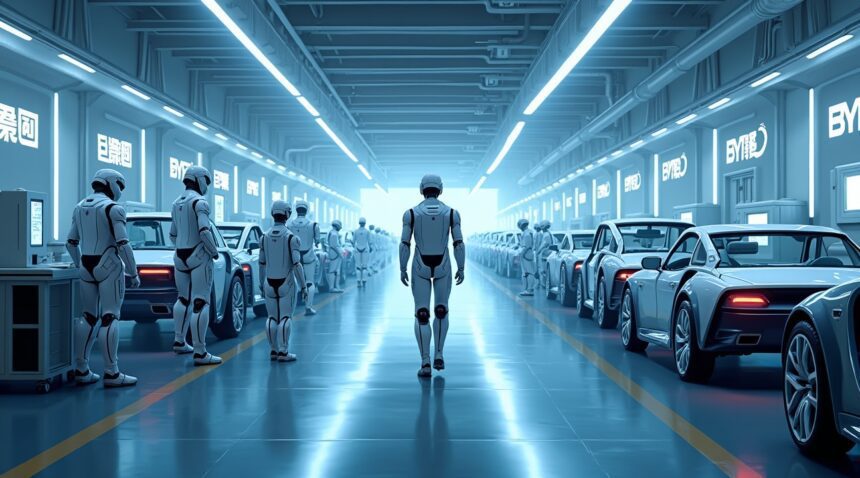 China starts mass delivery of humanoid robots for industrial factories