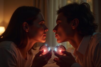 Chinese researchers invent remote kissing device with silicone lips and sensors to simulate real kisses for long distance relationships