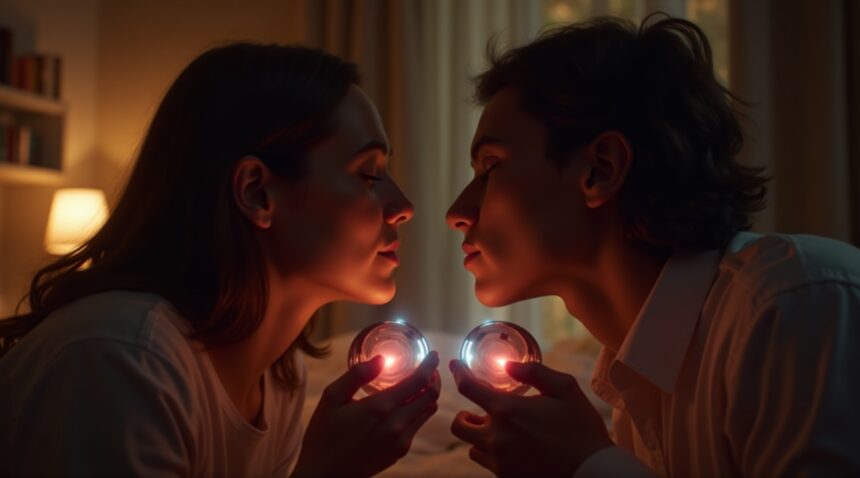 Chinese researchers invent remote kissing device with silicone lips and sensors to simulate real kisses for long distance relationships