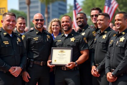 Dave Bautista named honorary deputy sheriif in the state of Florida