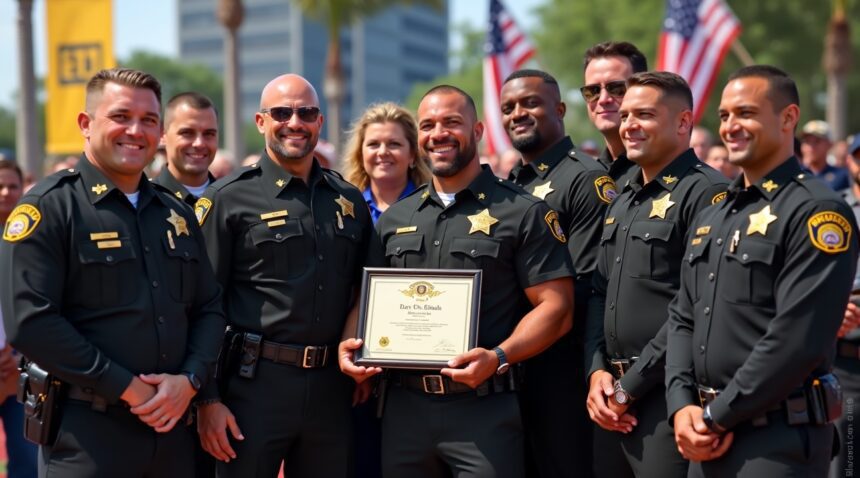 Dave Bautista named honorary deputy sheriif in the state of Florida