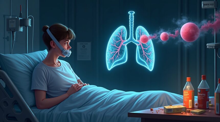 Doctors are warning of an alarming increase in cases of popcorn lung among young adults linked to vaping