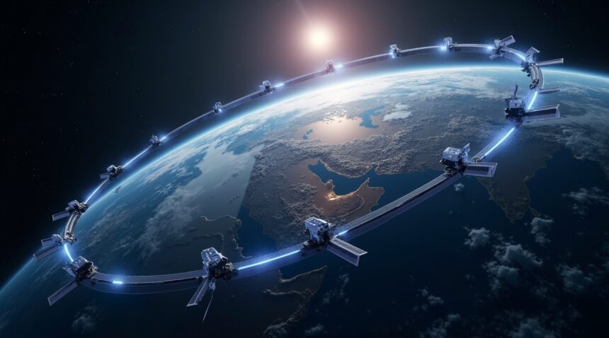 Elon Musk proposes AI satellite shield to fight climate change by dimming the sun