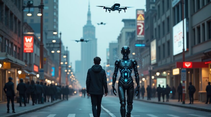 Elon Musk says his Tesla robots will keep following released criminals to stop them from doing any crime again