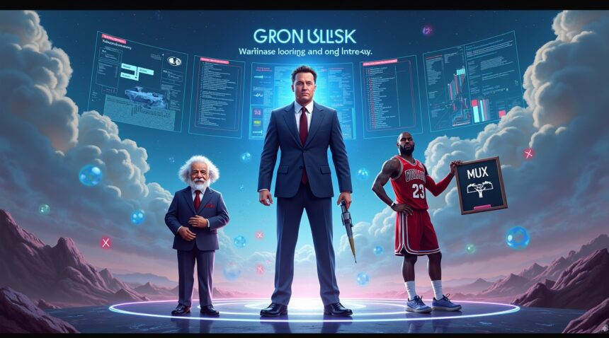 Elon Musk's Grok AI claims its creator is smarter than Einstein and fitter than LeBron