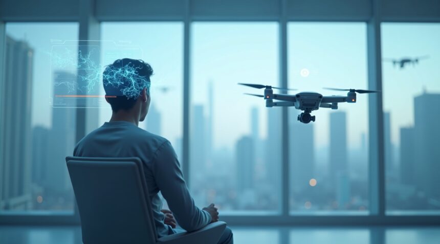 Elon Musk’s Neuralink project reached a new milestone as its second implanted patient demonstrated a drone using only his thoughts