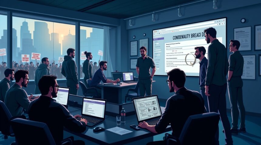 GTA studio says fired employees were leaking information