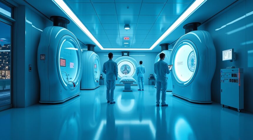 German startup offers to freeze your body for $200,000 and wake you up in the future