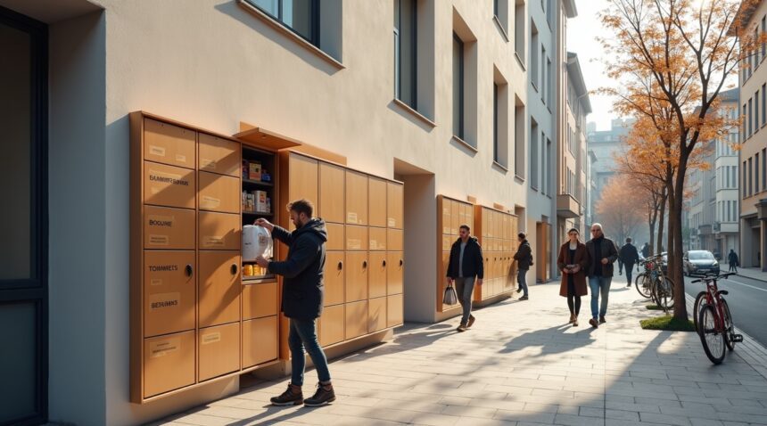 Germany has introduced a heartwarming community innovation that blends privacy, dignity, and sustainability, outdoor community drawers built directly into public walls