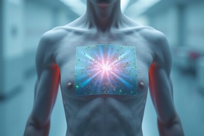 Germany has just unveiled one of the most promising cancer treatments yet a tiny patch that can dissolve tumors without damaging the healthy cells around them