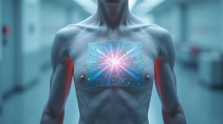 Germany has just unveiled one of the most promising cancer treatments yet a tiny patch that can dissolve tumors without damaging the healthy cells around them