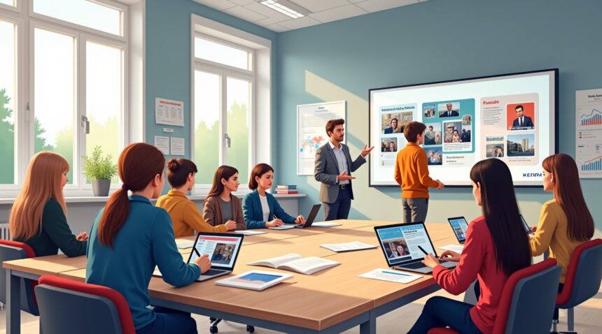 In Finland, public schools are teachings children on how to identify fake news