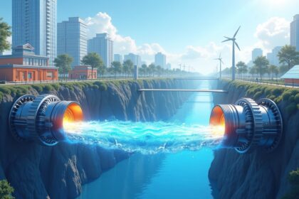 In Israel, engineers have turned a simple idea into a global breakthrough, pipes that make electricity as water flows through them