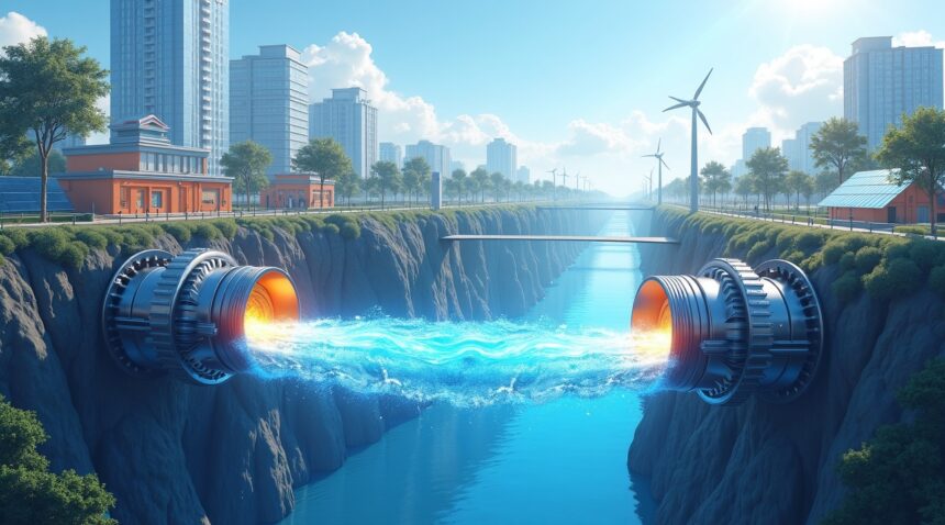 In Israel, engineers have turned a simple idea into a global breakthrough, pipes that make electricity as water flows through them