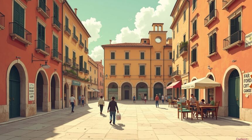 In Italy, public plazas are embracing a simple, soulful idea, utensil libraries that lend cookware to anyone preparing a meal in shared spaces