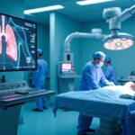 In a historic medical feat, a surgeon successfully removed a patient’s lung tumor using a robotic surgical system, while sitting 3,000 miles away