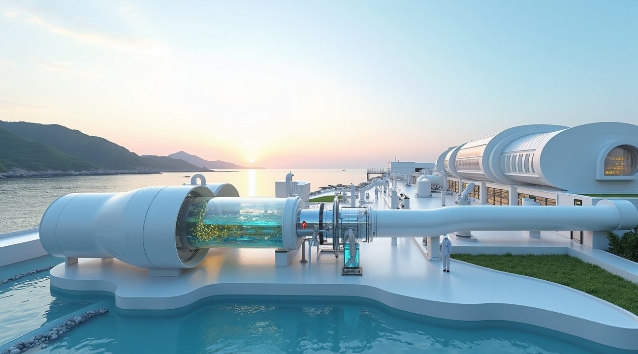 Japan's water plan generates endless power by mixing saltwater and freshwater