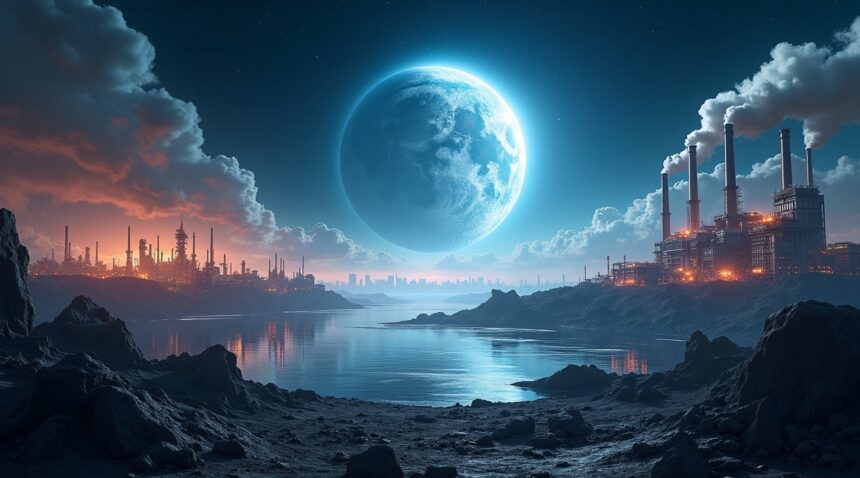 Jeff Bezos declares Earth has no plan B, says all data centers and factories need to be moved to the moon