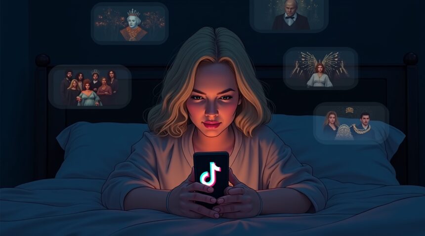 Jennifer Lawrence has a secret TikTok account where she starts fights with random people