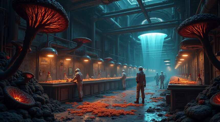 Knowing more about radiotrophic fungi