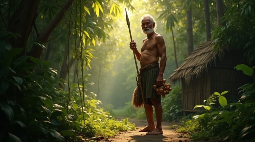 Knowing more about the real life Tarzan and how he lived 41 years in the jungle, unaware of the existence of women