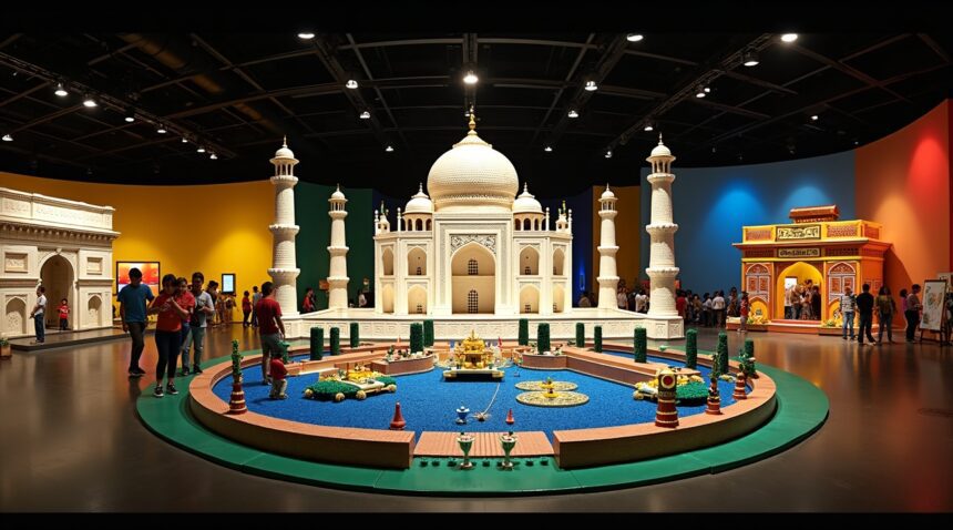 Lego exhibit showing famous world landmarks to open in Manila, Philippines in December 2025
