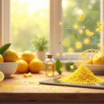 Lemon peels contain Salvestrol 940, a natural compound that research suggests can help target and destroy cancer cells