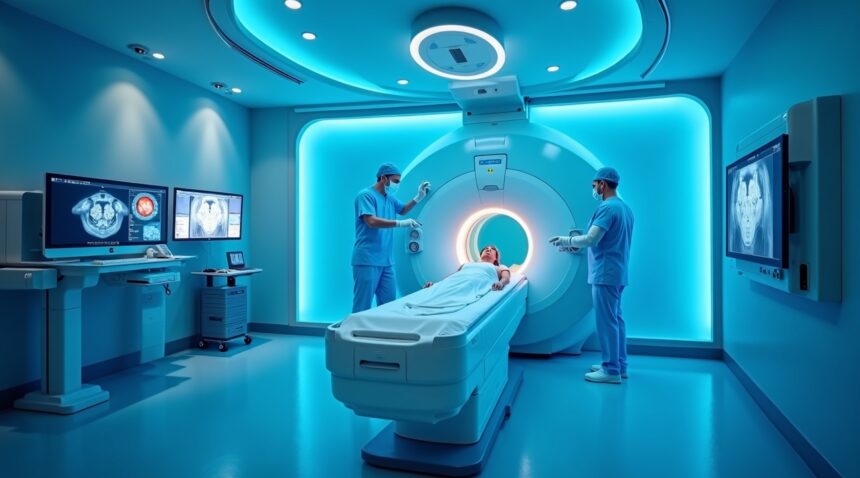 Liverpool Hospital in Sydney’s southwest introduced Australia’s first MRI machine using cryoablation to freeze tumours without invasive surgery