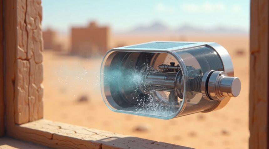 MIT's new ultrasonic device extracts clean water from air 45 times faster