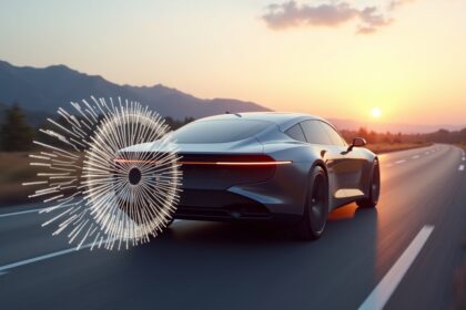 Michelin has created an airless tire that never goes flat