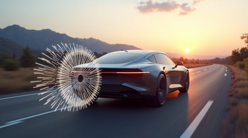 Michelin has created an airless tire that never goes flat