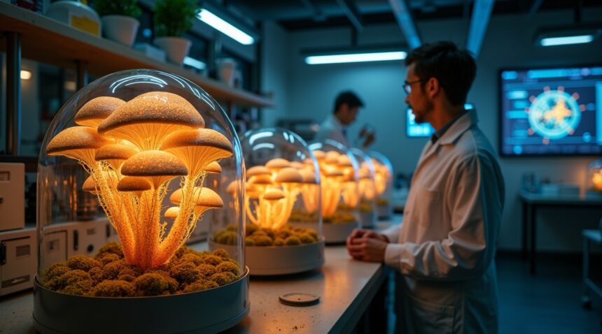 Mushrooms may replace silicon as study shows fungi can store digital data