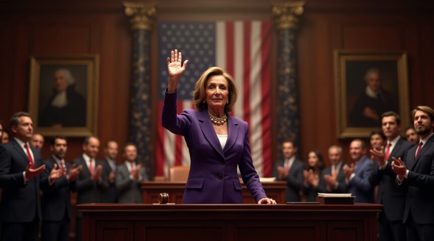 Nancy Pelosi announces her retirement from congress